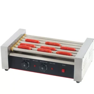 5 Roller Grill Hot Dog Machine