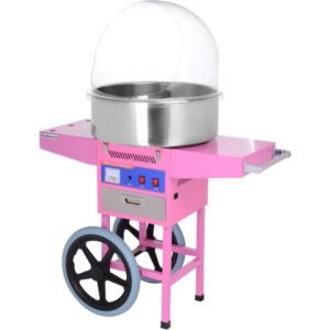 Cotton Candy Floss Machine with Cart
