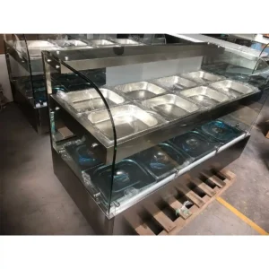 Countertop Bain Marie 2 Layers Up And Down