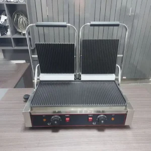 Electric Contact Grill Double Plate
