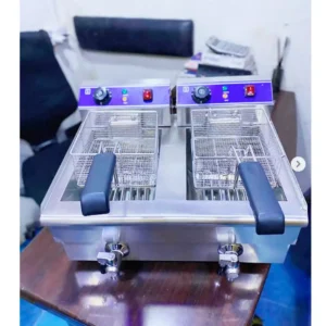 Electric Deep Fryer Double Basket 10L