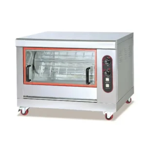 Gas Chicken Rotisserie