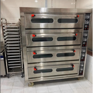baking oven 4deck 16tray