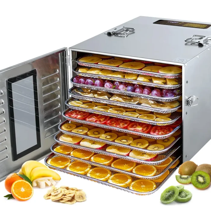 10 Trays Dehydrator Vegetable Fruit Dryer