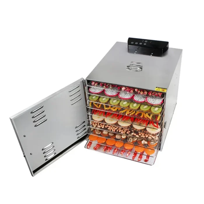 6 Tray Food Dehydrator Machine