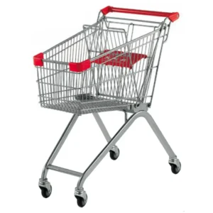 60 Litre Shopping Cart Supermarket Trolley