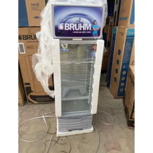 BRUHM Upright Showcase Chiller