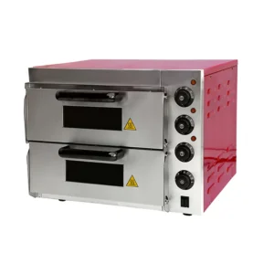 Double Deck Pizza Oven