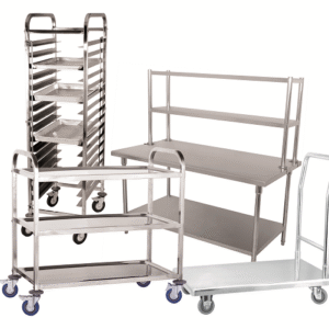 Food Storage Trolley Cart