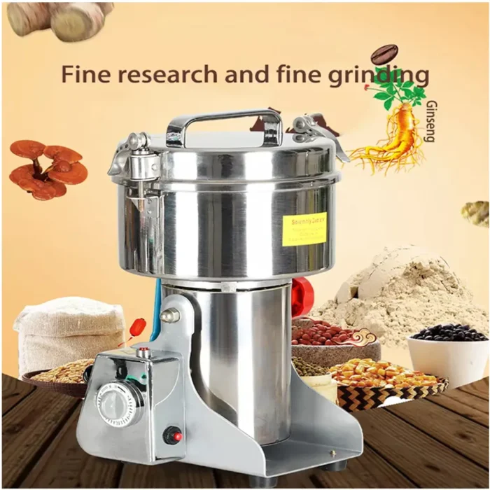 Grinder Spice Machine