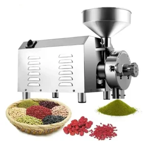 Powder Dry Grain Grinder Machine