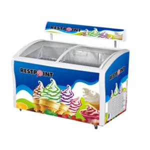 RestPoint Ice Cream Showcase Cooler RP-385SD