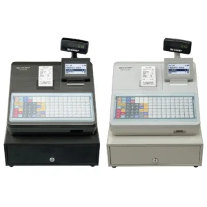 Sharp Cash Register