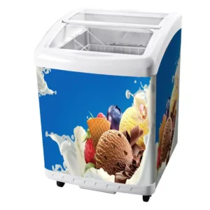 Small ice cream chest freezer