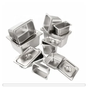 Stainless Steel GN Pan Food Warmer Plate All Sizes