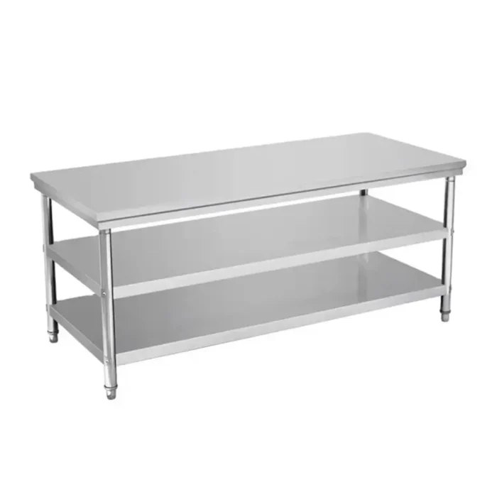 Stainless Steel Working Table with Under Shelf