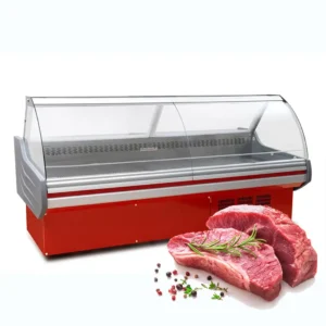 Supermarket Meat Display Chiller
