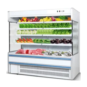 Supermarket Vegetable Open Chiller
