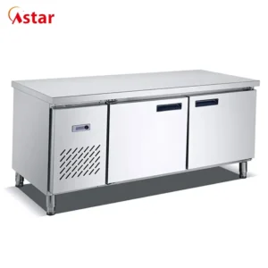 Under Bar Freezer with Working Table